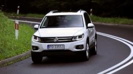 Volkswagen Tiguan Track&Style - widok z przodu