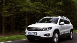 Volkswagen Tiguan Track&Style - widok z przodu