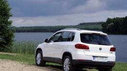 Volkswagen Tiguan Track&Style - widok z tyłu