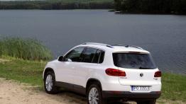 Volkswagen Tiguan Track&Style - widok z tyłu