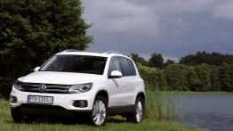 Volkswagen Tiguan Track&Style - widok z przodu