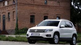 Volkswagen Tiguan Track&Style - widok z przodu