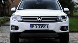 Volkswagen Tiguan Track&Style - widok z przodu