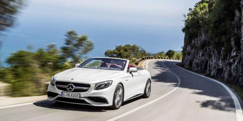 Nowy Mercedes-AMG S 63 4MATIC Cabriolet