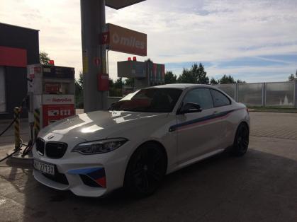 #BMW #M2 #tankowanie #CircleK