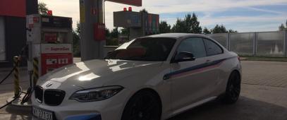 #BMW #M2 #tankowanie #CircleK, zdjęcie 1