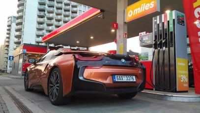 #BMW #i8 #spalanie #tankowanie #circlek