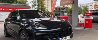 #porsche #cayenne #turbo #tankowanie #circlek, zdjęcie 1