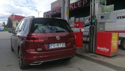 #vw #golf #slovakiaring #ostatnie #tankowanie #przedgranicą #circlek