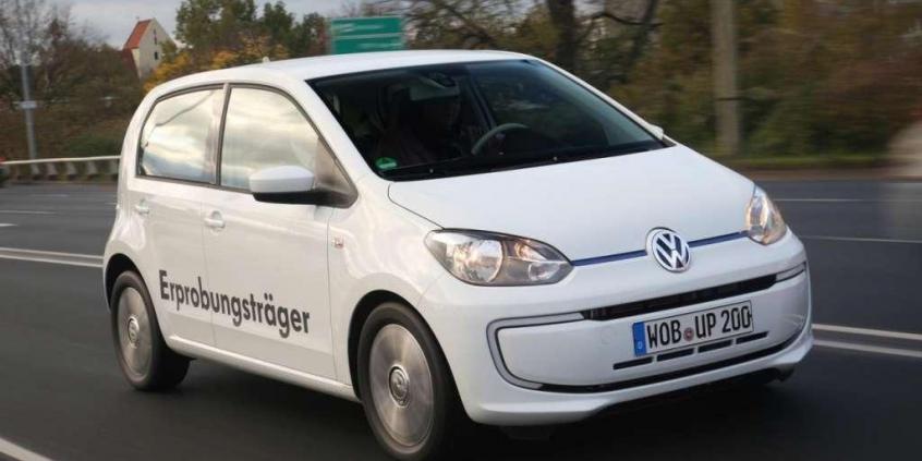 Volkswagen Twin-Up - elektryk w parze z dieslem