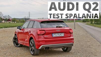 Audi Q2 1.4 TFSI Ultra 150 KM (MT) - pomiar zużycia paliwa
