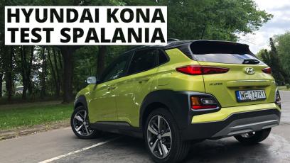 Hyundai Kona 1.6 T-GDI 177 KM (AT) - pomiar zużycia paliwa