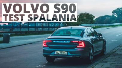 Volvo S90 2.0 T6 320 KM (AT) - pomiar zużycia paliwa