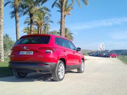 #Skoda #Karoq #Sycylia