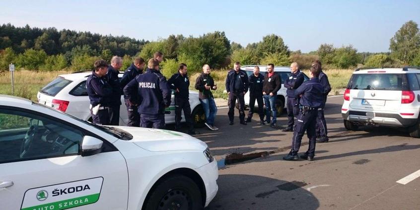 SKODA - w służbie Policji