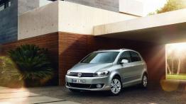 Volkswagen Golf Plus Life - widok z przodu