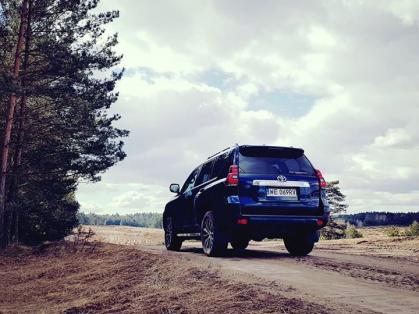 #toyota #landcruiser #testdrive #poligon