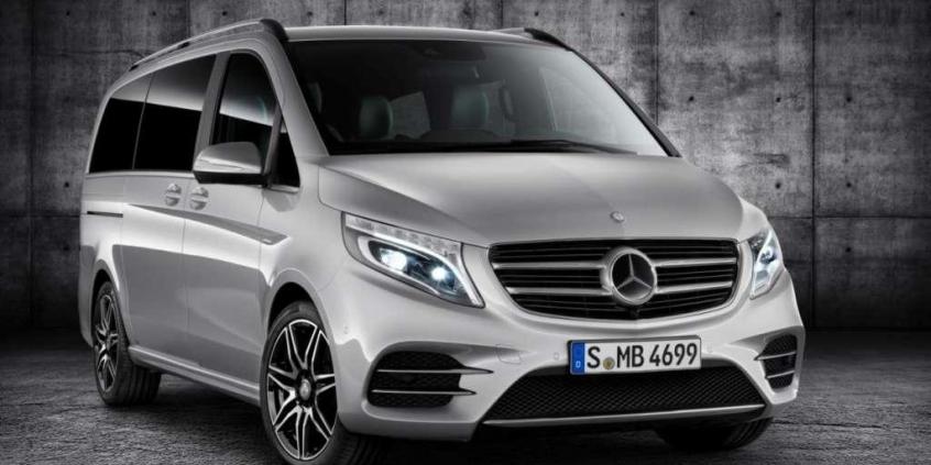 Mercedes V Klasa AMG Line