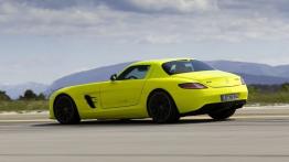 Mercedes SLS AMG E-Cell - lewy bok