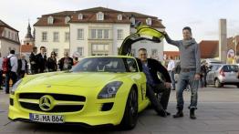 Mercedes SLS AMG E-Cell - oficjalna prezentacja auta