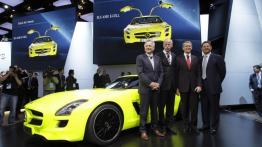 Mercedes SLS AMG E-Cell - oficjalna prezentacja auta