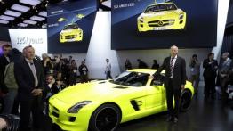 Mercedes SLS AMG E-Cell - oficjalna prezentacja auta