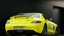 Mercedes SLS AMG E-Cell - widok z tyłu