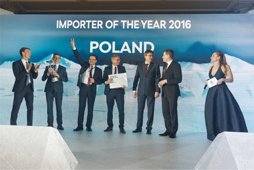 Importer of the Year dla ŠKODA Polska