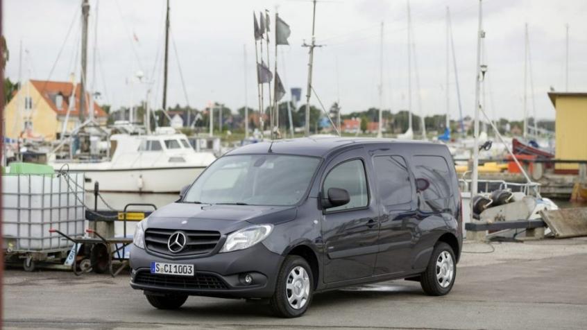 Mercedes Citan W415 Mixto Ekstradługi