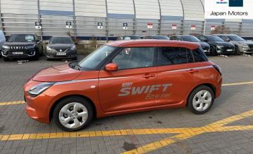 Suzuki Swift VI Hatchback Facelifting 1.2 DualJet SHVS 83KM 2024 Premium Plus