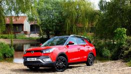 SsangYong Tivoli XLV - widok z przodu