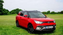 SsangYong Tivoli XLV - widok z przodu