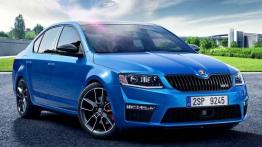 Skoda Octavia RS - nowe zdjęcia, nowe szczegóły