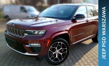 Jeep Grand Cherokee V 2.0 4xe Plug-In 381KM 2024 SUMMIT RESERVE MY24 2.0 PHEV 381 KM 4WD