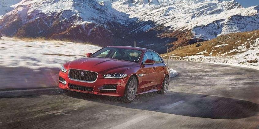 Jaguar XE z napędem 4x4