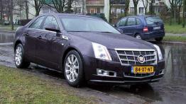 Cadillac CTS 2008 - amerykański sedan klasy premium