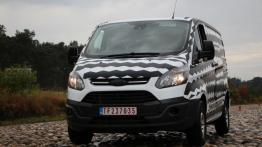 Ford Transit Custom - testowanie auta