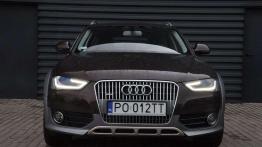 Audi A4 Allroad Quattro - a błoto na dach przynieś sam