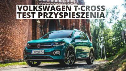 Volkswagen T-Cross 1.0 TSI 115 KM (AT) - przyspieszenie 0-100 km/h