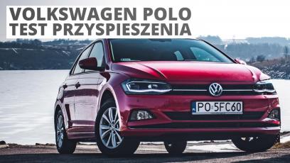 Volkswagen Polo 1.0 TSI 115 KM (AT) - przyspieszenie 0-100 km/h