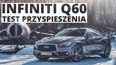 Infiniti Q60 2.0T 211 KM (AT) - przyspieszenie 0-100 km/h