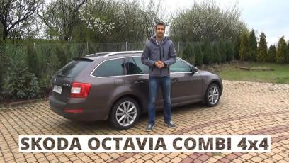 Skoda Octavia Combi 4x4 1.8 TSI 180 KM, 2014 - test AutoCentrum.pl