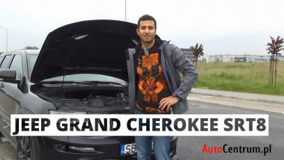 Jeep Grand Cherokee SRT8 6.4 V8 468 KM, 2014 - test AutoCentrum.pl