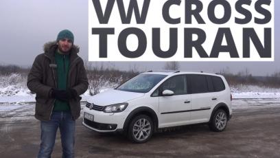 Volkswagen Cross Touran 2.0 TDI 177 KM, 2015 - test AutoCentrum.pl