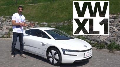 Volkswagen XL1 0.8 TDI hybrid 69 KM, 2015 - test AutoCentrum.pl