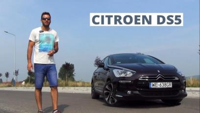 [HD] Citroen DS5 1.6 THP 200 KM, 2014 - test AutoCentrum.pl