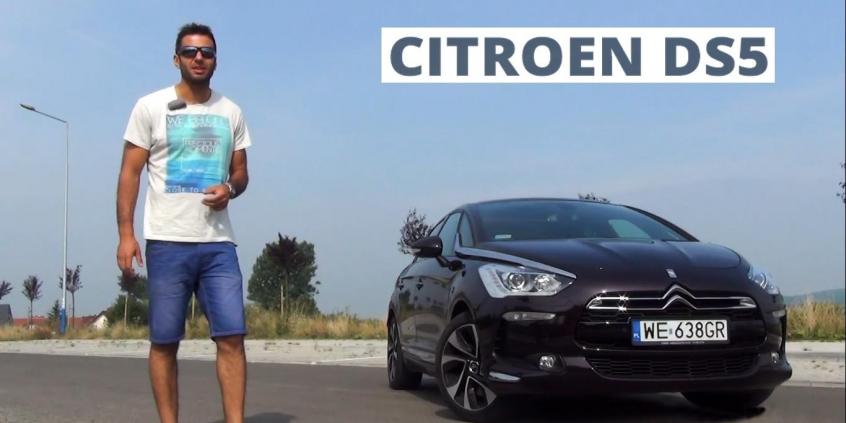 [HD] Citroen DS5 1.6 THP 200 KM, 2014 - test AutoCentrum.pl