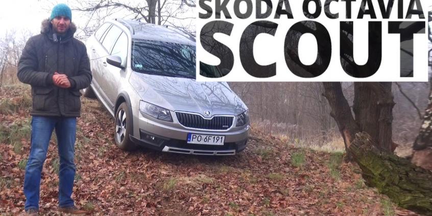 Skoda Octavia Scout 4X4 2.0 TDI 150 KM, 2015 - test AutoCentrum.pl