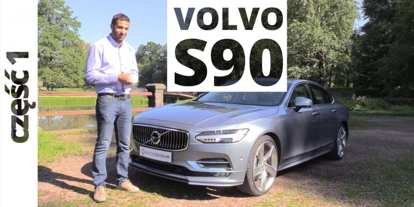 Volvo S90 2.0 T6 320 KM, 2016 - test AutoCentrum.pl