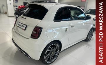 Abarth 500 II Cabrio Elektryczny 42kWh 155KM 2024 Bev Turismo, zdjęcie 4